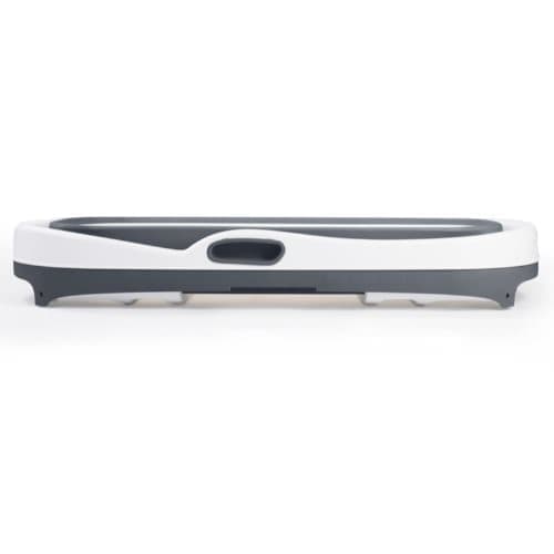 HelloBath Foldbart Badekar, James XL (148cm), Antracit - A - Som Ny