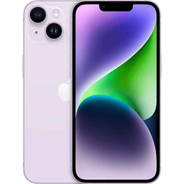 iPhone 14 5G 256GB, Lilla - C - Af Partner