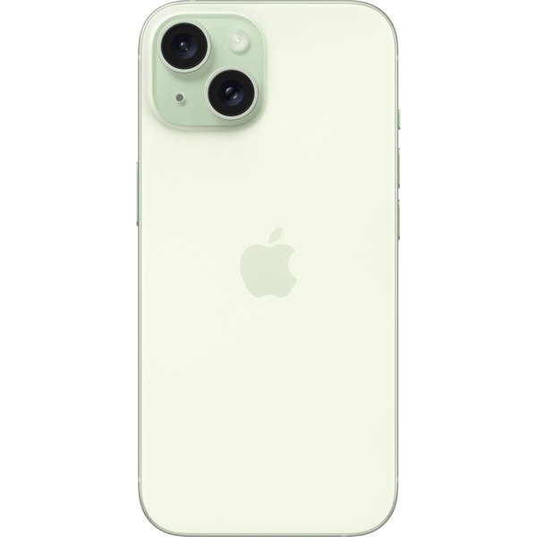 Apple iPhone 15 256GB, Grön - C - Av partner