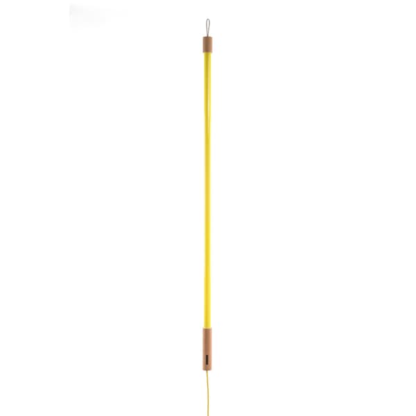Linea LED-lampe, gul - B - Veldig god
