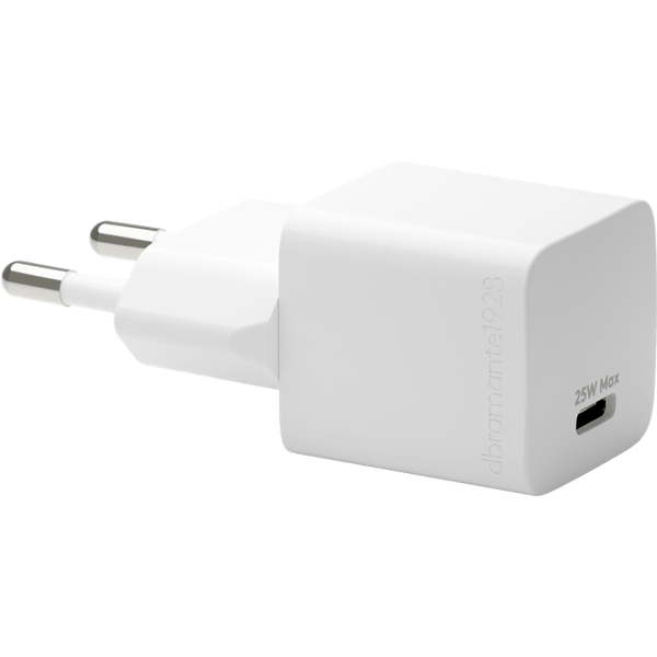 Dbramante Pro Lader USB-C 25W, Hvit - A - Som ny