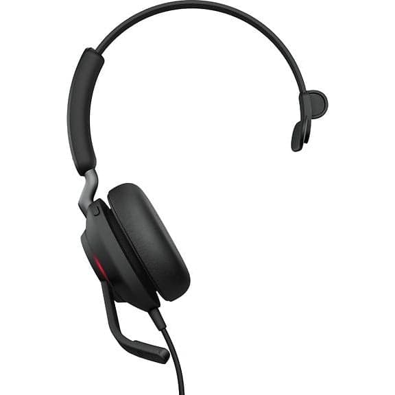 Jabra Evolve2 40 SE USB-A, MS Mono Headset, Svart - A - Som ny