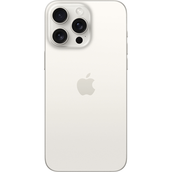 Apple iPhone 15 Pro Max 256GB Hvid Titanium - C - Fra Partner
