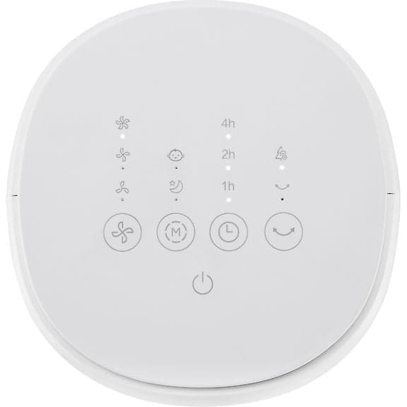 Ströme Gliding Grille 2 Pro Tårnventilator, Hvid - A - Som ny