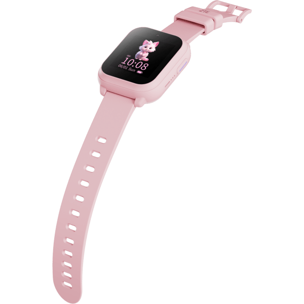 ZTE K2 barnklocka/telefon, rosa - A - Som ny