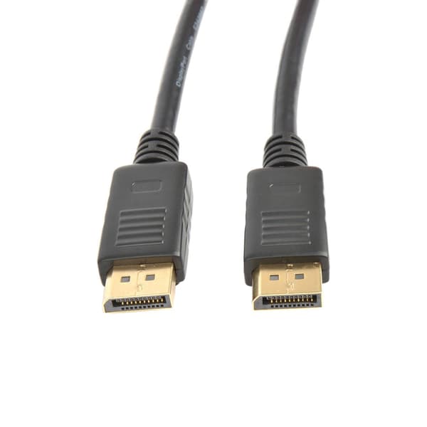 Prokord DisplayPort Kabel 2m, Sort - A - Som Ny
