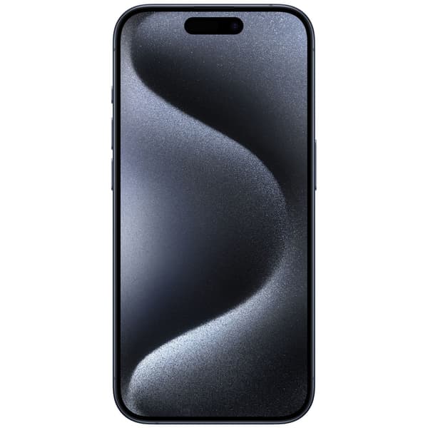 iPhone 15 Pro 256GB, Blå Titanium - C - Af Partner