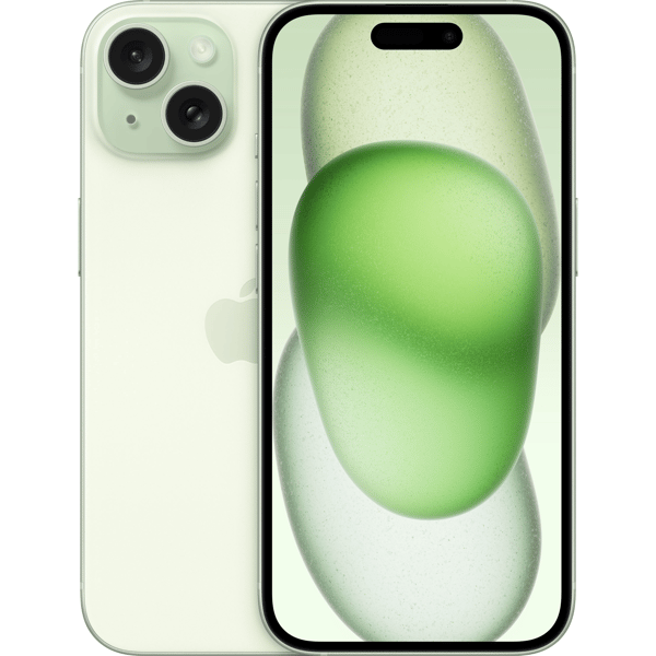 Apple iPhone 15 256GB, Grøn - C - Af Partner