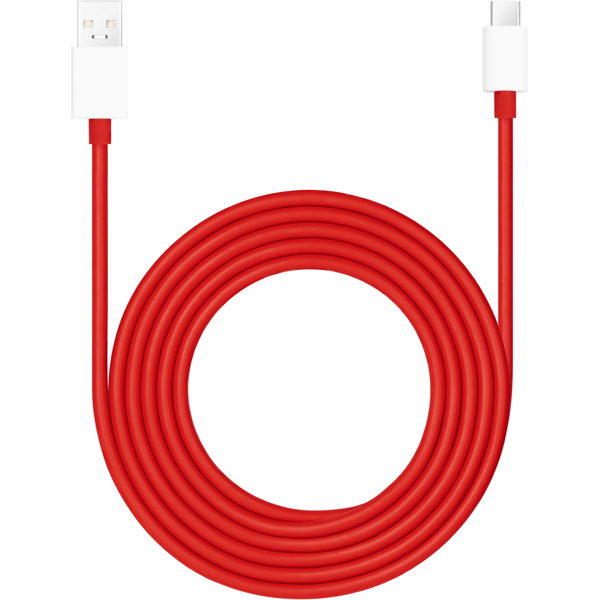 OnePlus USB-A–USB-C-kaapeli, 1,5 m - C - Pientä kulumaa