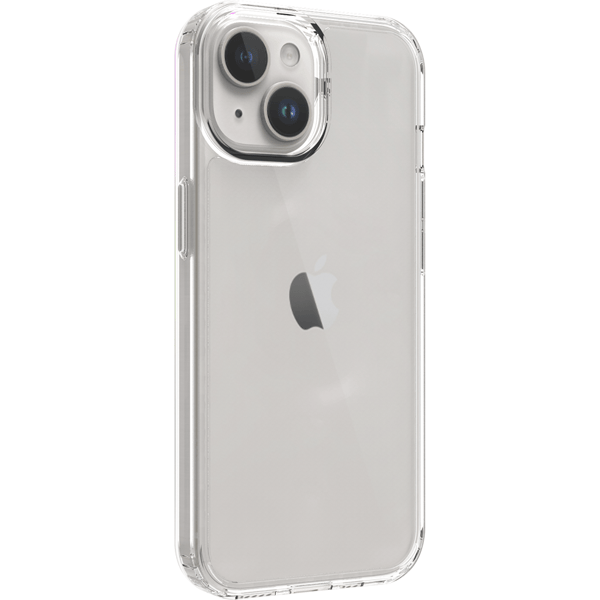 Screenor Bumper-deksel for iPhone 15, Transparent - A - Som ny