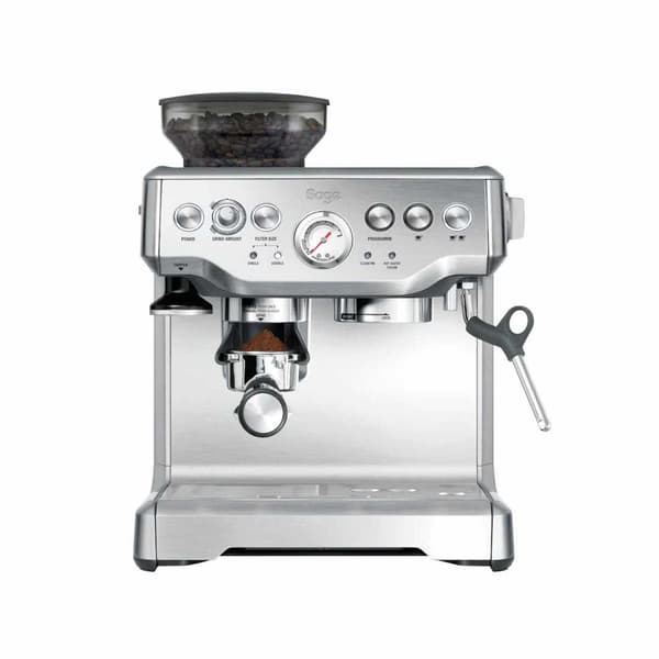 Sage SES875BSS Espressomaskin Borstat Rostfritt Stål - A - Som ny