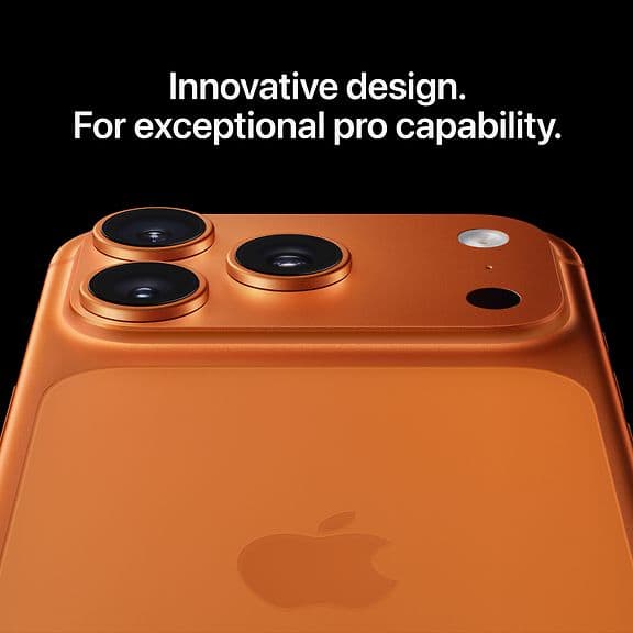 iPhone 17 Pro 1TB, silver - C - Av partner