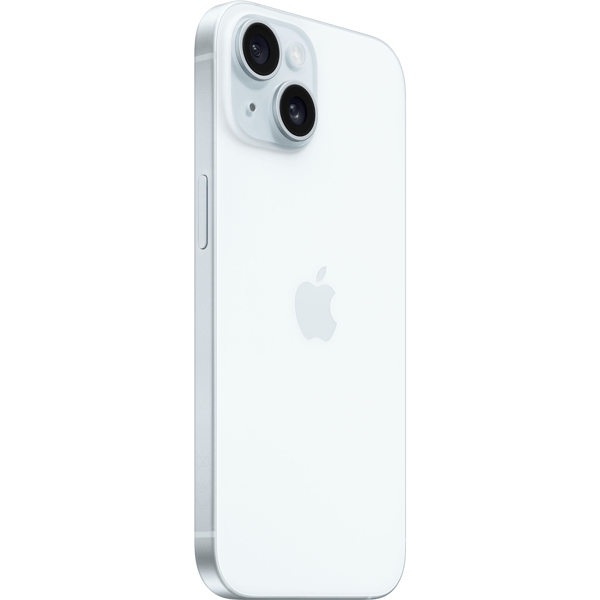 Apple iPhone 15 256GB Telefon, Blå - C - Af Partner