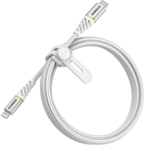 OtterBox Premium Kabel USB C-Li 1M Vit - A - Som ny