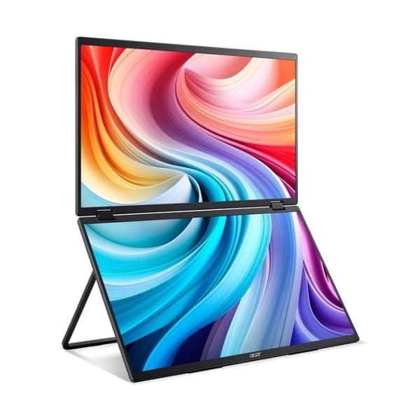 ACER PD193QE 18.5\" mobilskjerm - A - Som ny