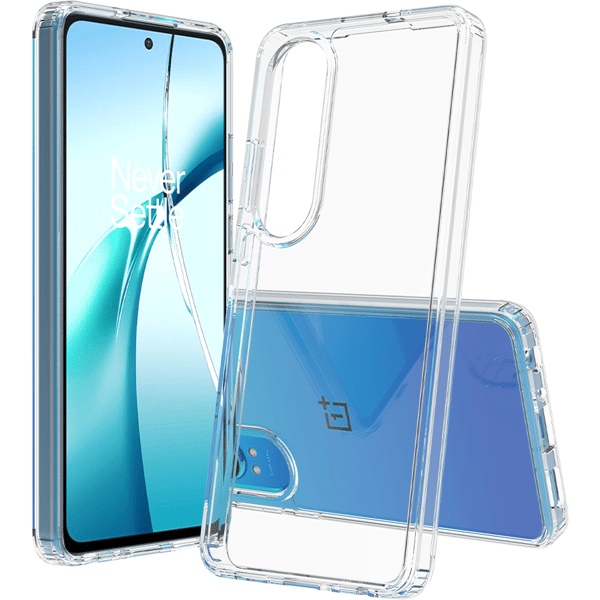 Screenor Bumper OnePlus Nord CE 4 Lite Transparent - A - Som Ny
