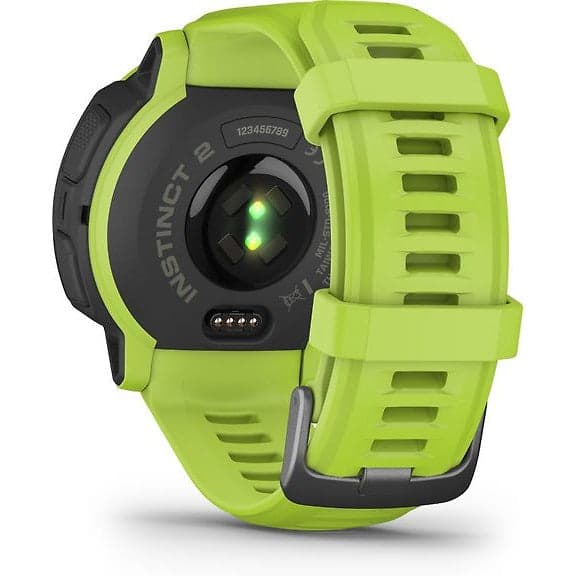 Garmin Instinct 2 GPS-smartklocka, Electric Lime - A - Som ny
