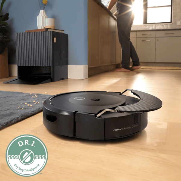 iRobot Roomba Combo 10 Max Robotstøvsuger - C - Mindre Slid