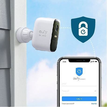 Anker eufyCam 2C säkerhetssystem med tre kameror - B - Mycket bra