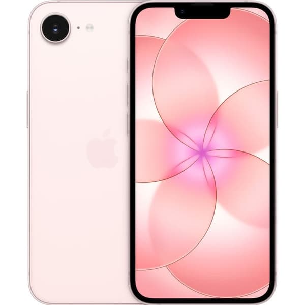 Apple iPhone 17e 256 GB, vaaleanpunainen - A - Kuin uusi