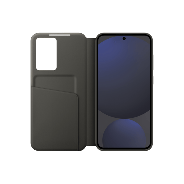 Samsung Smart Wallet Case S24 FE Svart - A - Som Ny