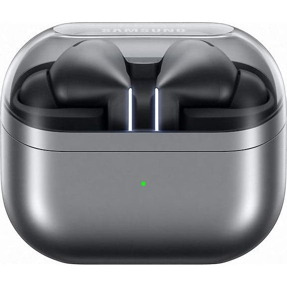 Samsung Galaxy Buds3 Pro True Wireless-ørepropper, sølv - C - Mindre slitasje