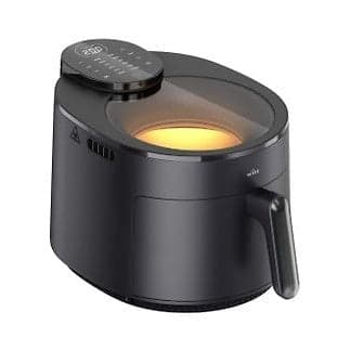 Witt Premium Bladeless Airfryer, Sort - A - Som ny