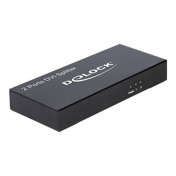 DeLock DVI-splitter 2-portars - A - Som ny