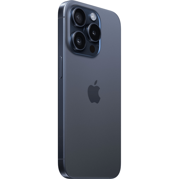 iPhone 15 Pro 256GB, Blå Titanium - C - Af Partner