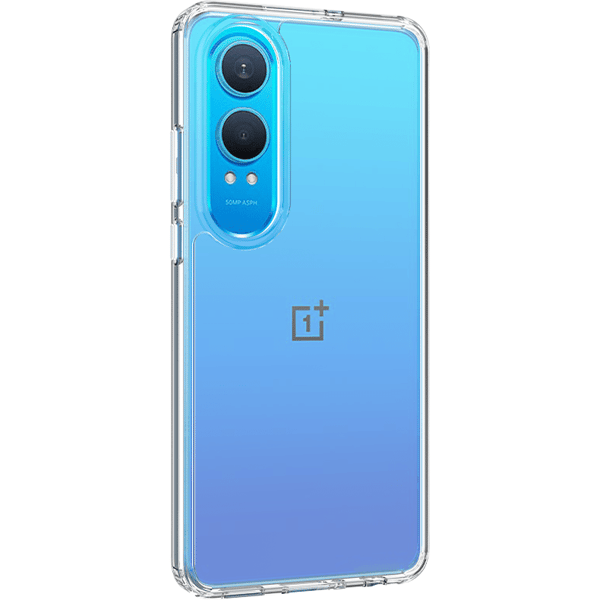 Screenor Bumper OnePlus Nord CE 4 Lite Transparent - A - Som Ny