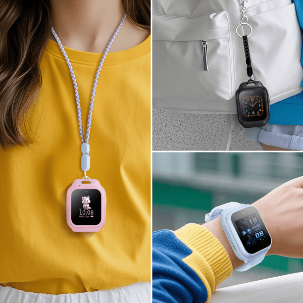 ZTE K2 Pro Børneur, Pink - A - Som ny