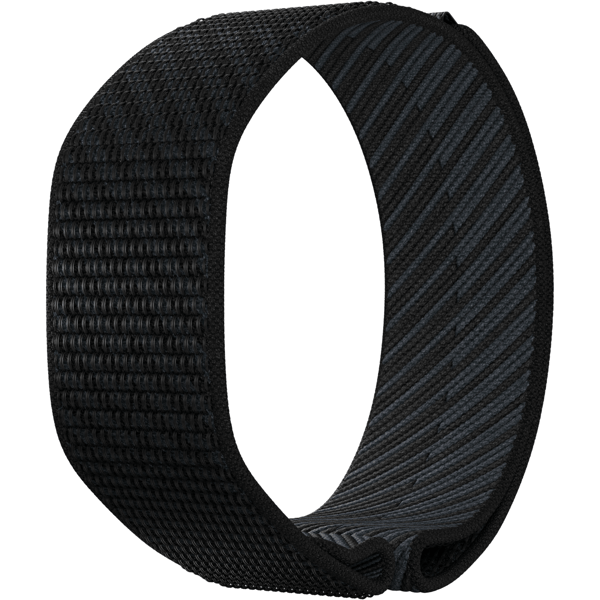 POLAR LOOP ARMBÅND SORT S-L - A - Som ny