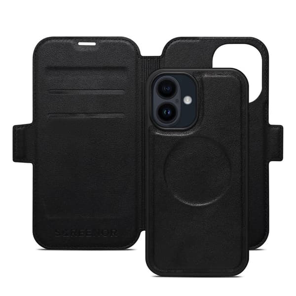 SCREENOR FIRST iPhone 16 MAGSF Svart - A - Som ny
