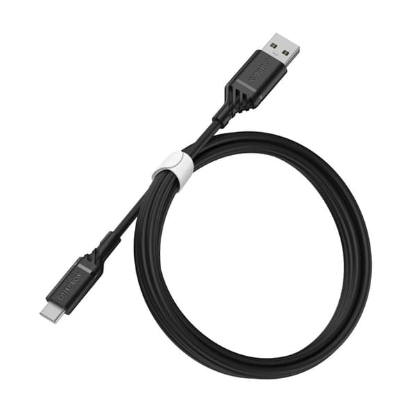 OtterBox Kabel USB AC 2M, svart - A - Som ny