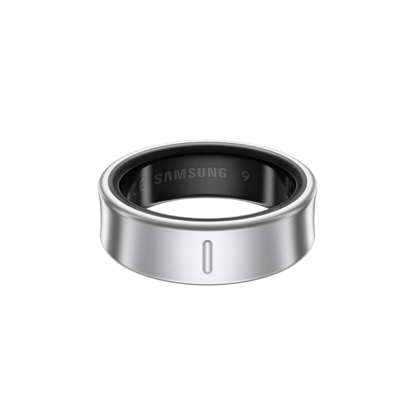 Samsung Galaxy Ring Titanium Sølv, Størrelse 13 - A - Som Ny