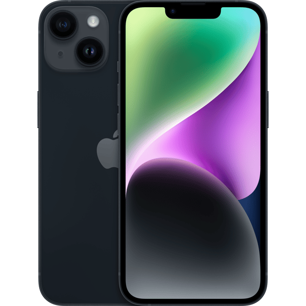 iPhone 14 5G 128GB Midnatt - C - Av partner