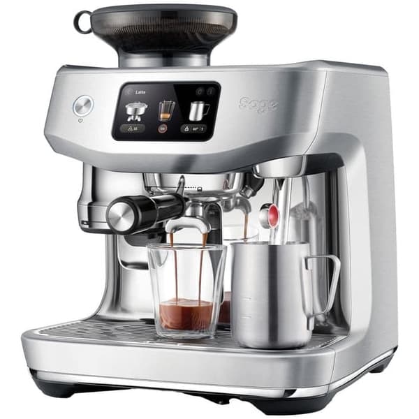 Sage Oracle Jet Espressomaskine SES985BSS, Børstet Rustfrit Stål - A - Som Ny