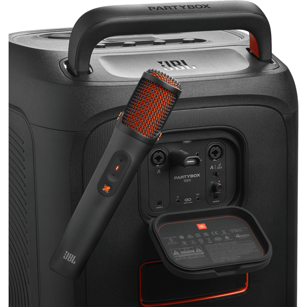 JBL EasySing Karaoke Mic x 2 - A - Som ny