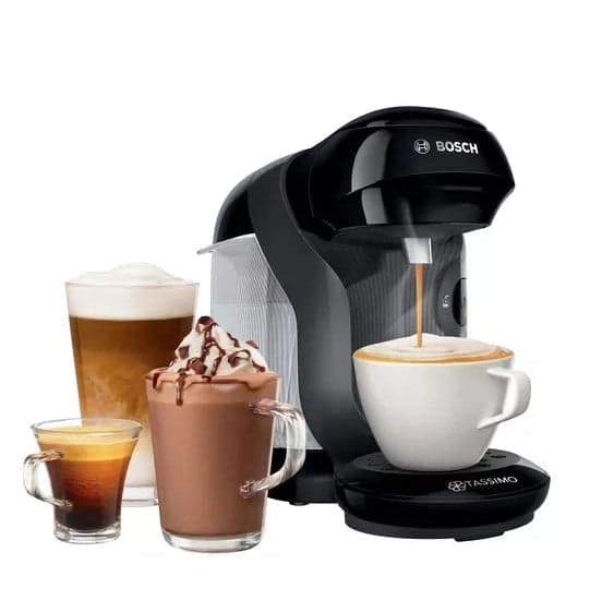 Bosch Tassimo Style kapselkaffemaskine, sort - A - Som ny