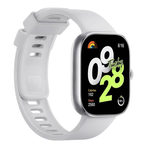 Xiaomi Redmi Watch 4, Silver/Grå - A - Som ny