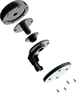 Poynting PUCK-2-antenn 2x2 MIMO - B - Mycket bra