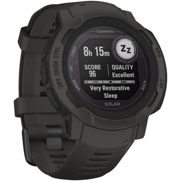 Garmin Instinct 2 Solar, 32MB grafitt - C - Mindre slitasje