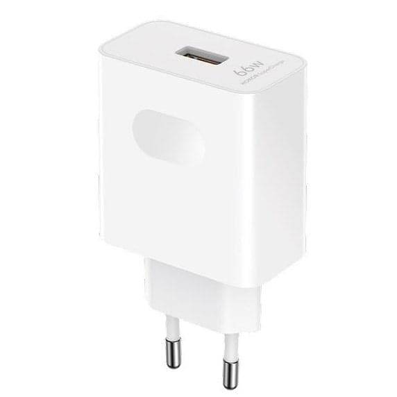 HONOR SuperCharge strömadapter (max 66 W), vit - B - Mycket bra