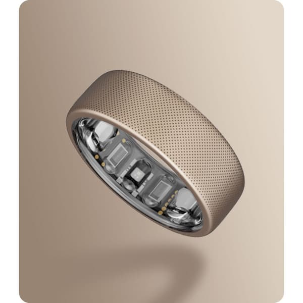 Amazfit Helio Ring Titanium (Størrelse 12) - B - Veldig bra