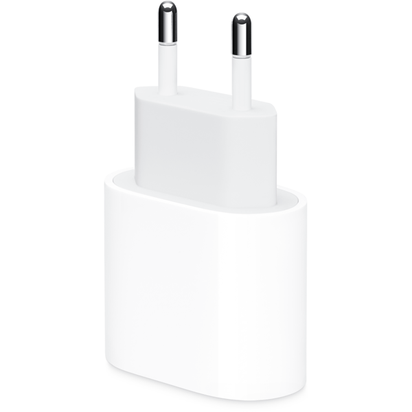 Apple 20W USB-C Strømadapter - A - Som ny