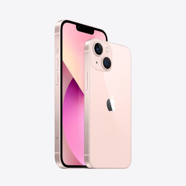 Apple iPhone 13 256 GB, rosa - C - Av partner