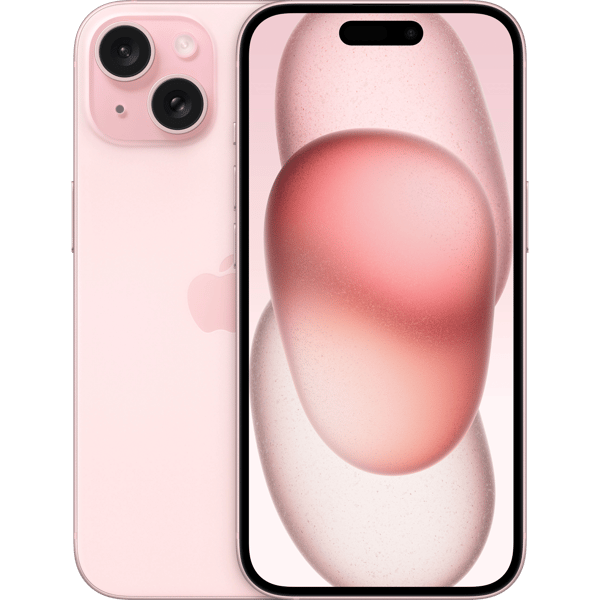 Apple iPhone 15 5G, 128GB, Rosa - C - Av partner