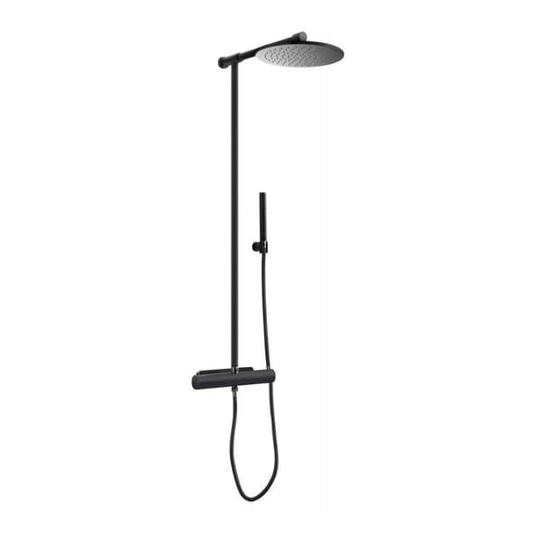 Tapwell TVM300 Brusesæt, 160 cc, Mat Sort - A - Som Ny