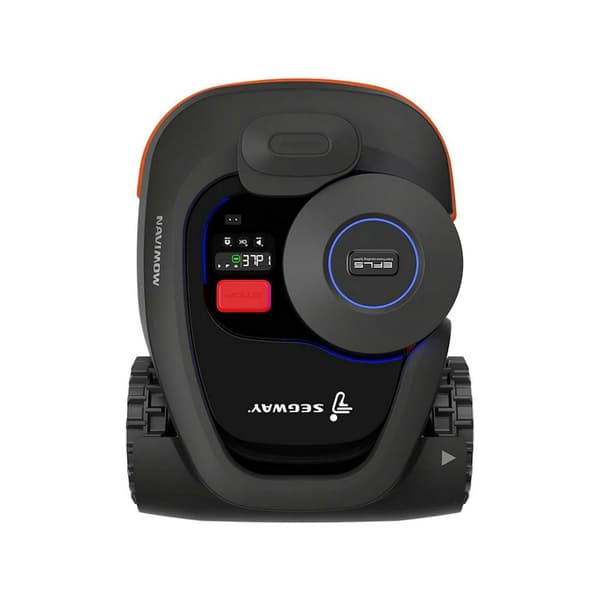 Segway Navimow H800e+VF Robotplæneklipper, Sort - C - Mindre Slitage