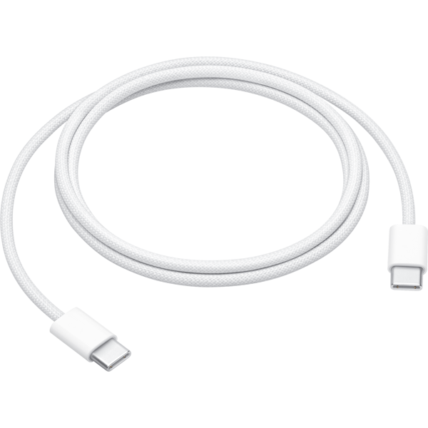 Apple 60W USB-C ladekabel (1m), hvit - A - Som ny